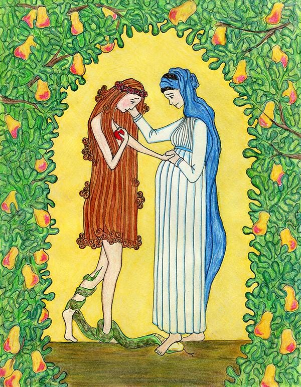 What is your favorite artistic representation of Our Lady? : r/Catholicism