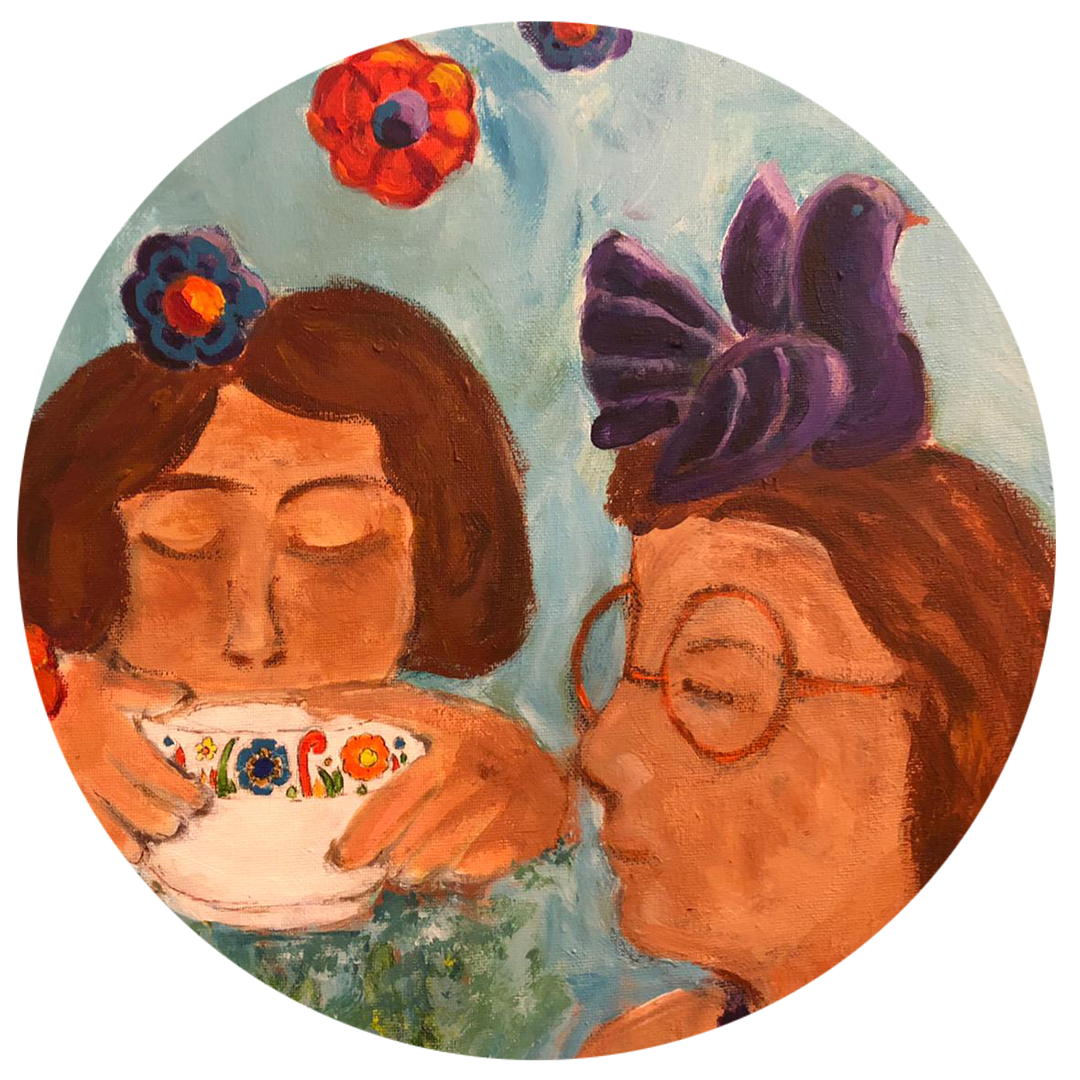 Poems, books and opinions y todo lo demás with Mirjam Mahler