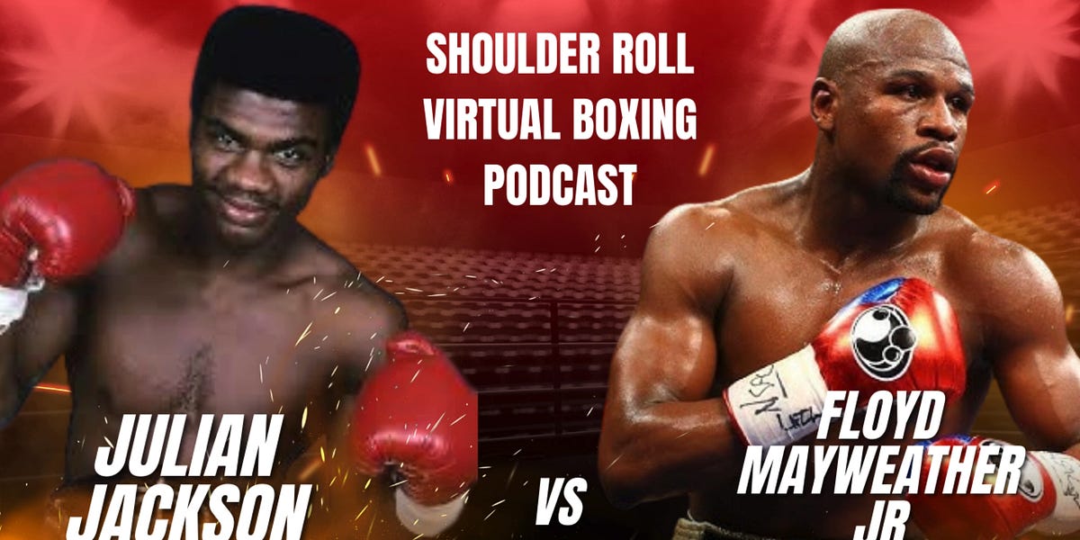Rasheed Rahry The Latest Shoulder Roll Virtual Boxing Podcast