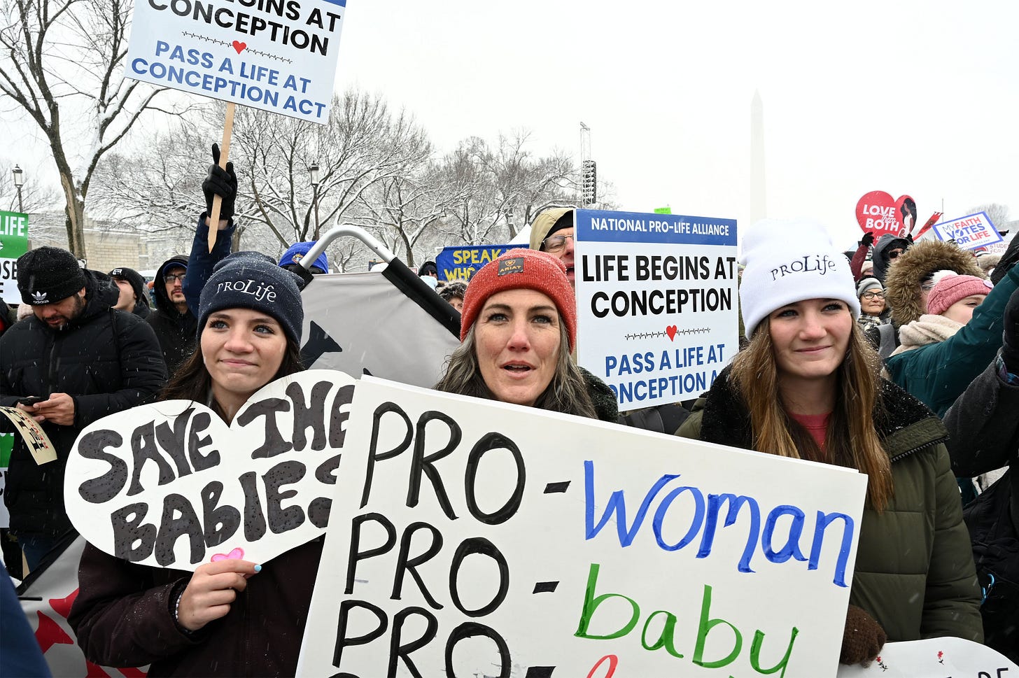 Pro-lifers will march until abortion is 'unthinkable,' says head of March  for Life | America Magazine