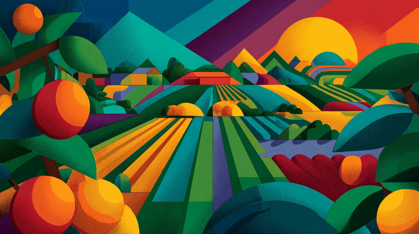 The Future of Agriculture: 10 Talking Points - by Mike Lee