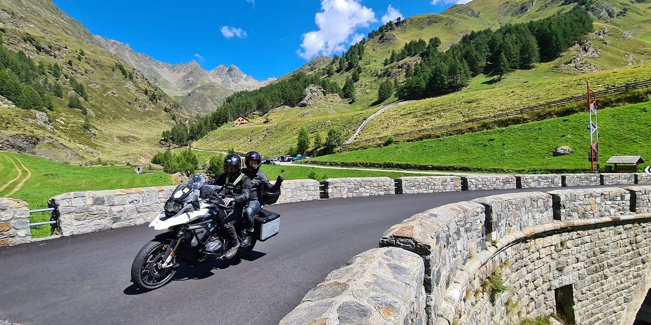 Breathtaking Alpine Scenery