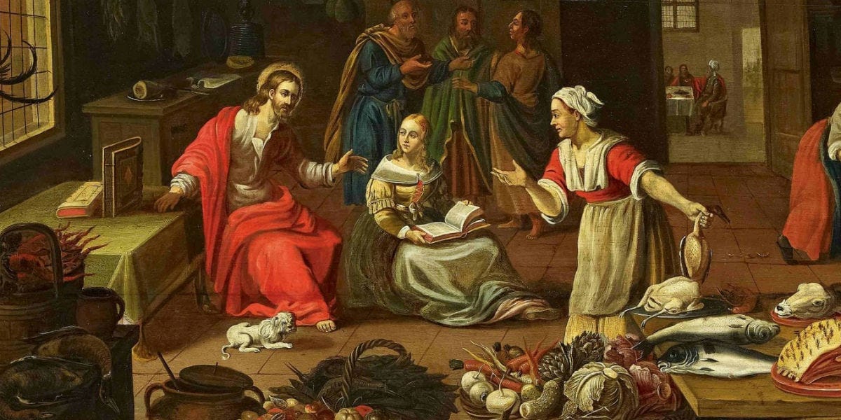 Mary, Martha and the Catholic Fullness - Crossroads Initiative