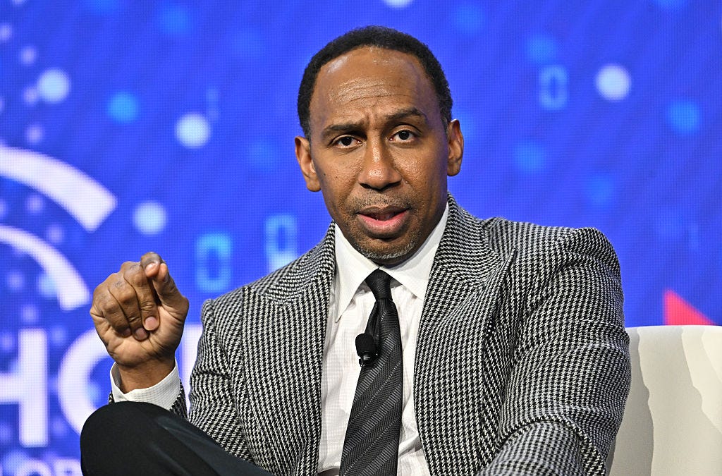 Stephen A. Smith Thinks Voting Republican Will Make Parties 'Compete' for Black Votes. He’s Wrong