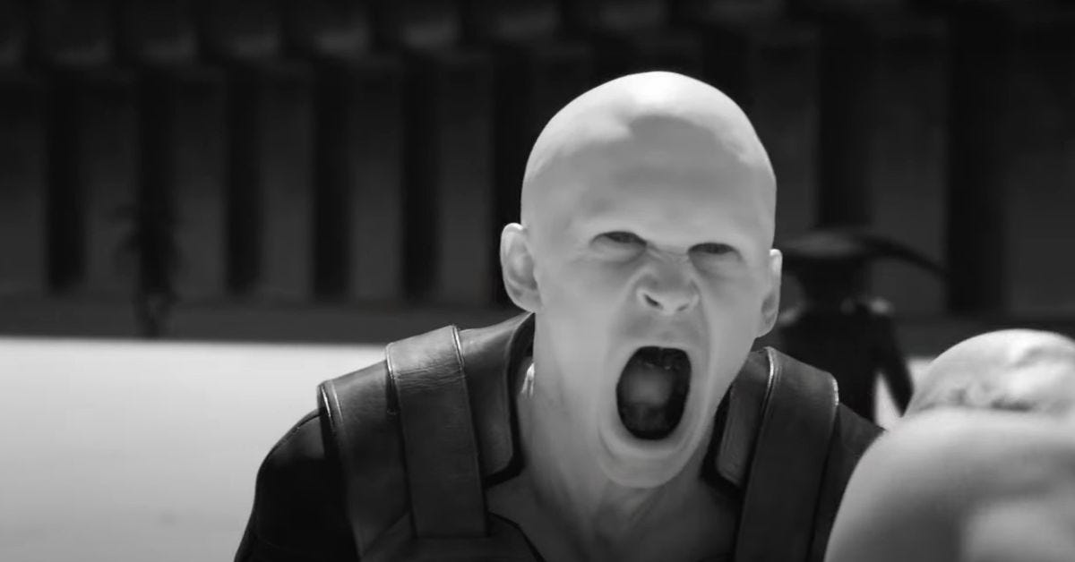 How Dune 2 pulled off its black-and-white arena scene with infrared ...