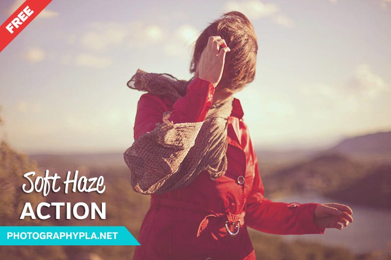 Free Soft Haze Photoshop Action