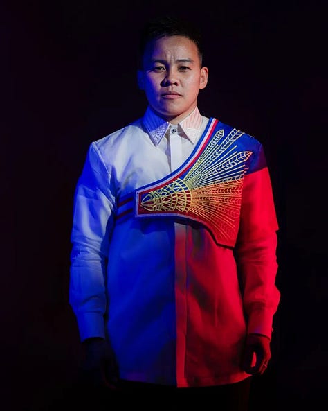 Opening Ceremony Uniform by Francis Libiran