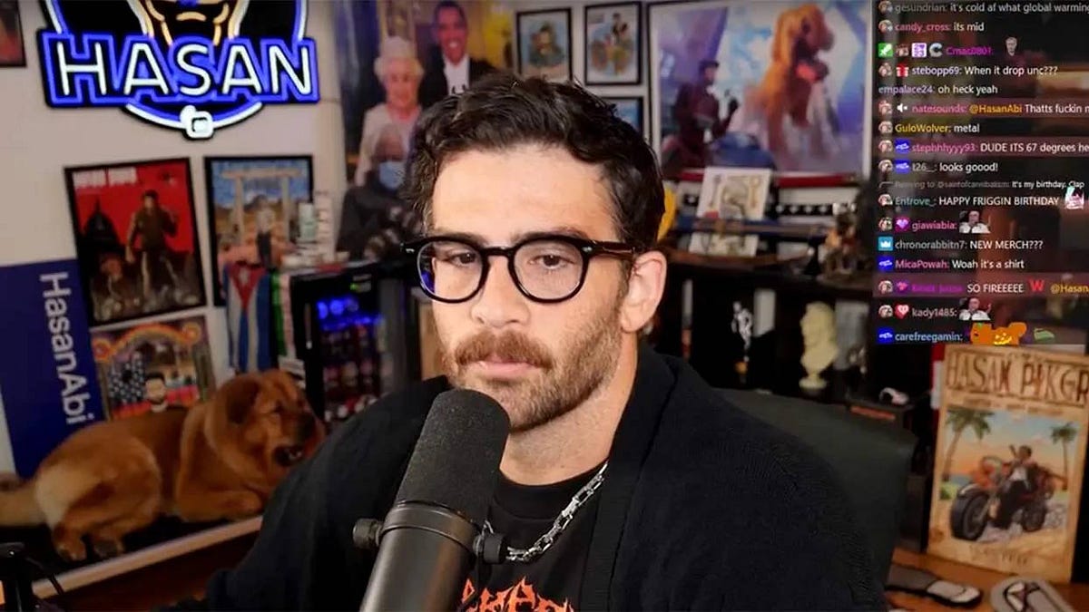 Hasan Piker is bad for the Democrats