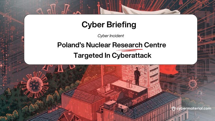 Cyber Briefing – March 16, 2026: CyberMaterial