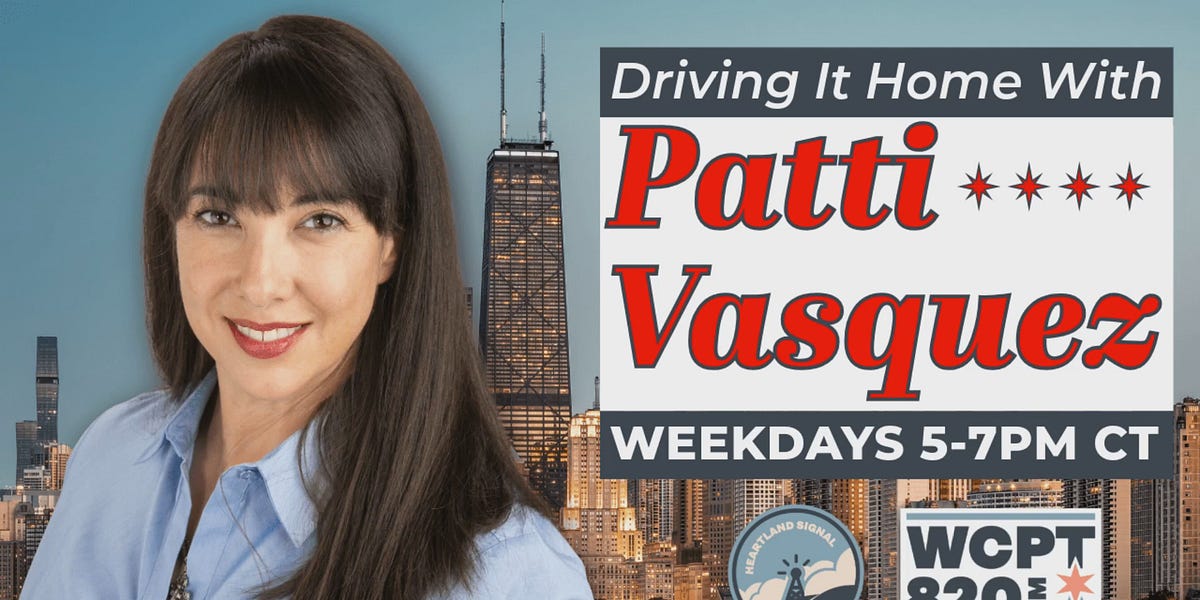 Driving It Home with Patti Vasquez 10-26-2026