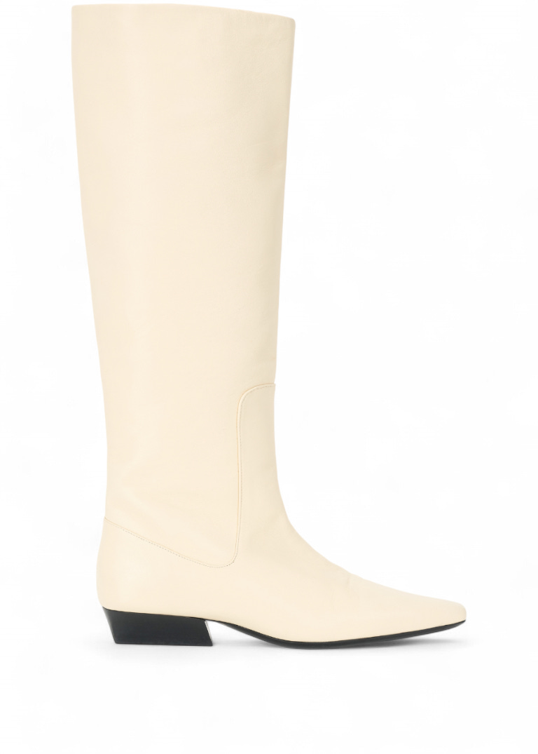 STAUD Wally Leather Knee Boots STAUD Wally Leather Knee Boots