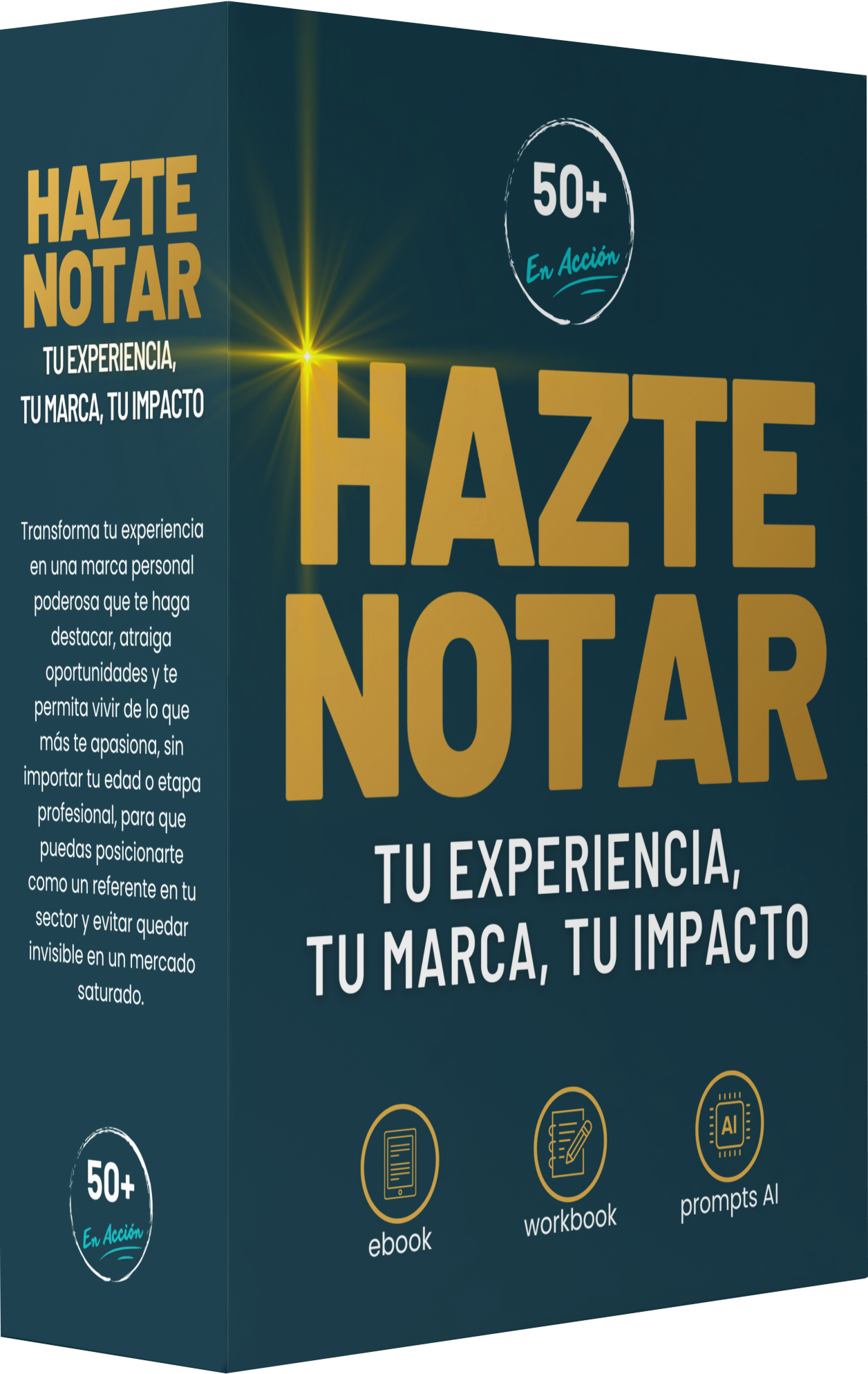 Box de Hazte Notar: Tu expereiencia, tu marca, tu impacto Box de Hazte Notar: Tu expereiencia, tu marca, tu impacto