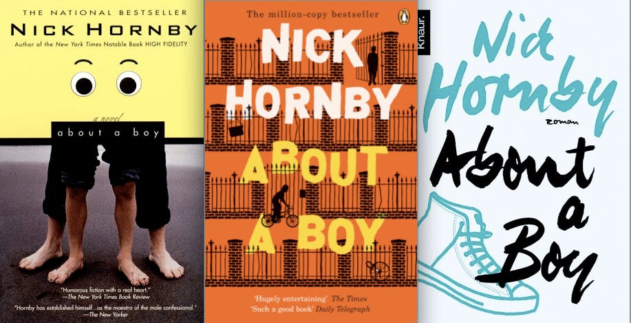 Avid Reader's Musings: About a Boy