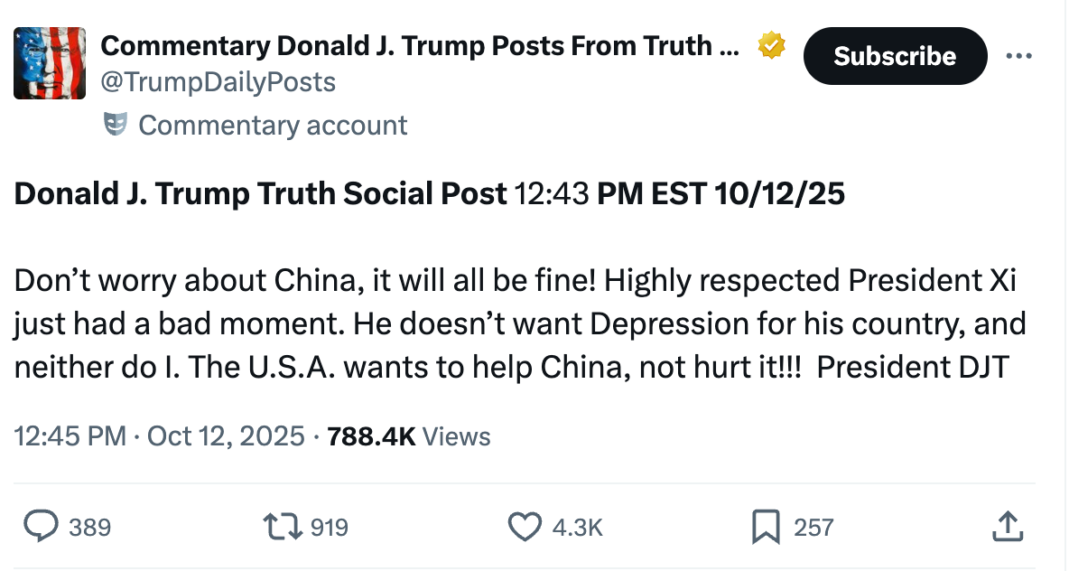 A screenshot of a social media post

AI-generated content may be incorrect.