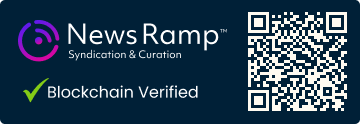 Blockchain Registration, Verification & Enhancement provided by NewsRamp™ Blockchain Registration, Verification & Enhancement provided by NewsRamp™