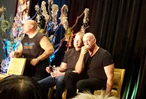 Clif, Jason and Mitch get emotional