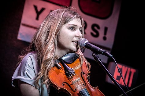 Alyssa Ham and Brooke Whyrick / photos by Troy Larson