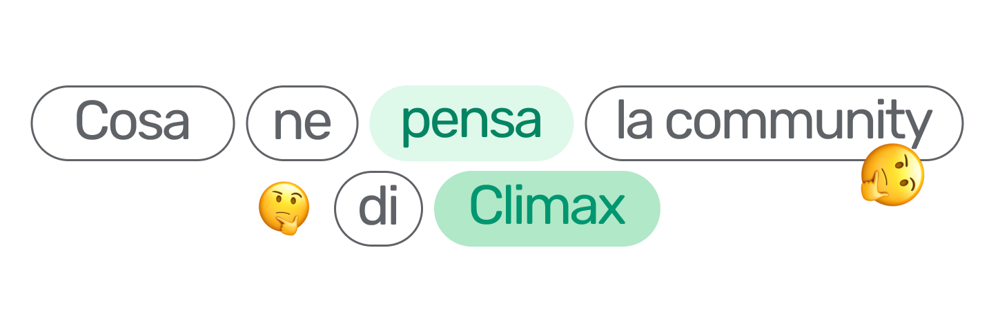 Cosa ne pensa la community di Climax?