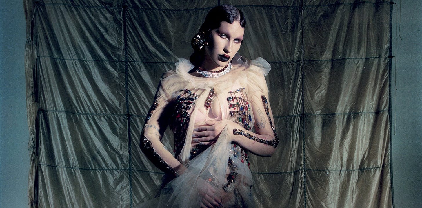 Eartheater, electro pop's most fascinating alien