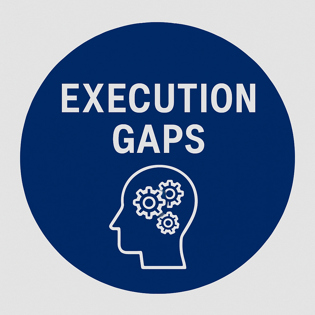 Execution Gaps - Guennaël's Substack