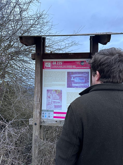 Fort San Cristóbal served as prison during the Spanish Civil War - the unforgiving concrete structure, often windowless, could not have been very hospitable. 