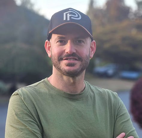 Pacific Padel Founders Pablo Arcuschin, Ory Dank, and Nadav Porat