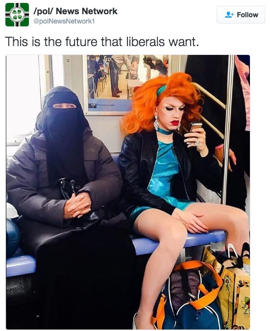 /pol/ News Network NewsNetwork1 Follow This is the future that liberals want. /pol/ News Network NewsNetwork1 Follow This is the future that liberals want.