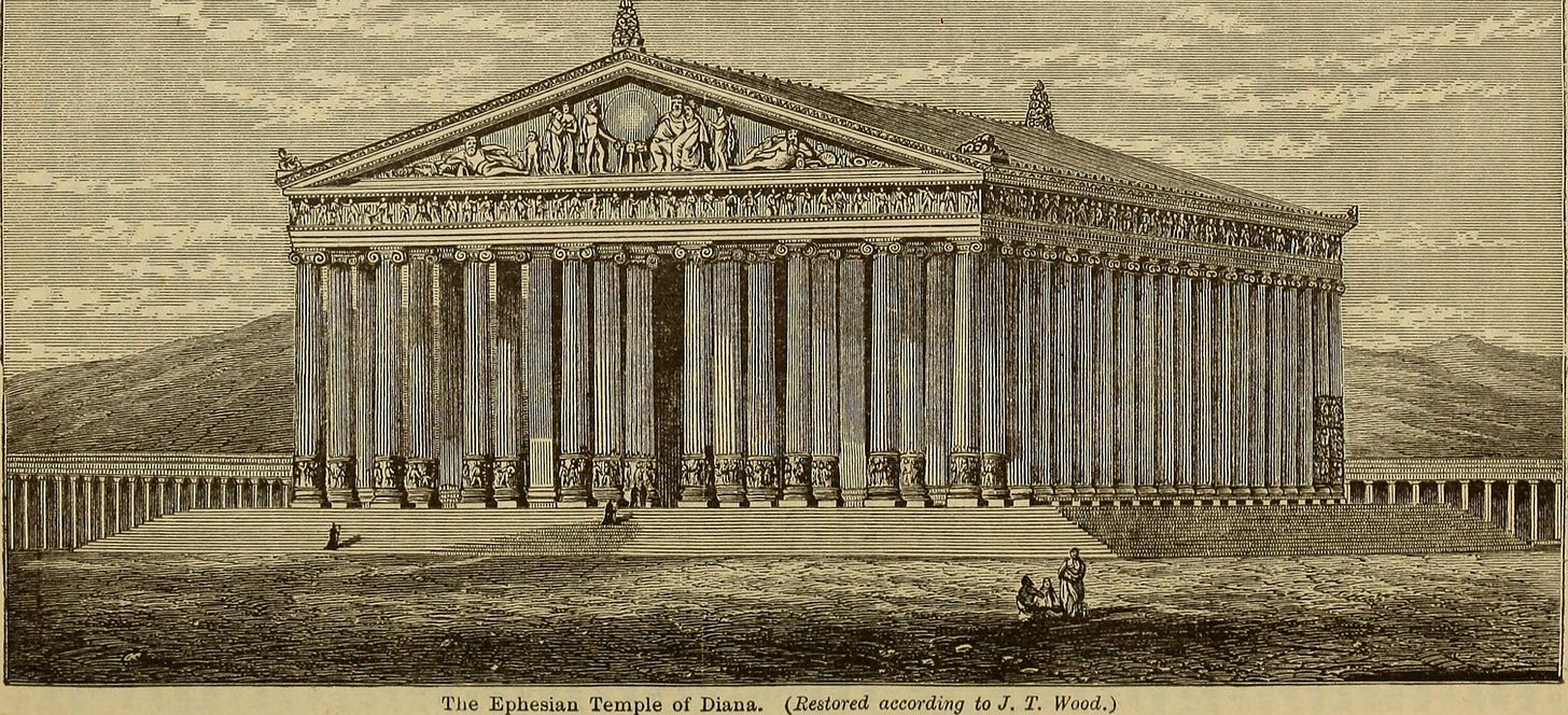 The Temple of Artemis at Ephesus | Wonders of the World