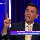 What I said on Question Time