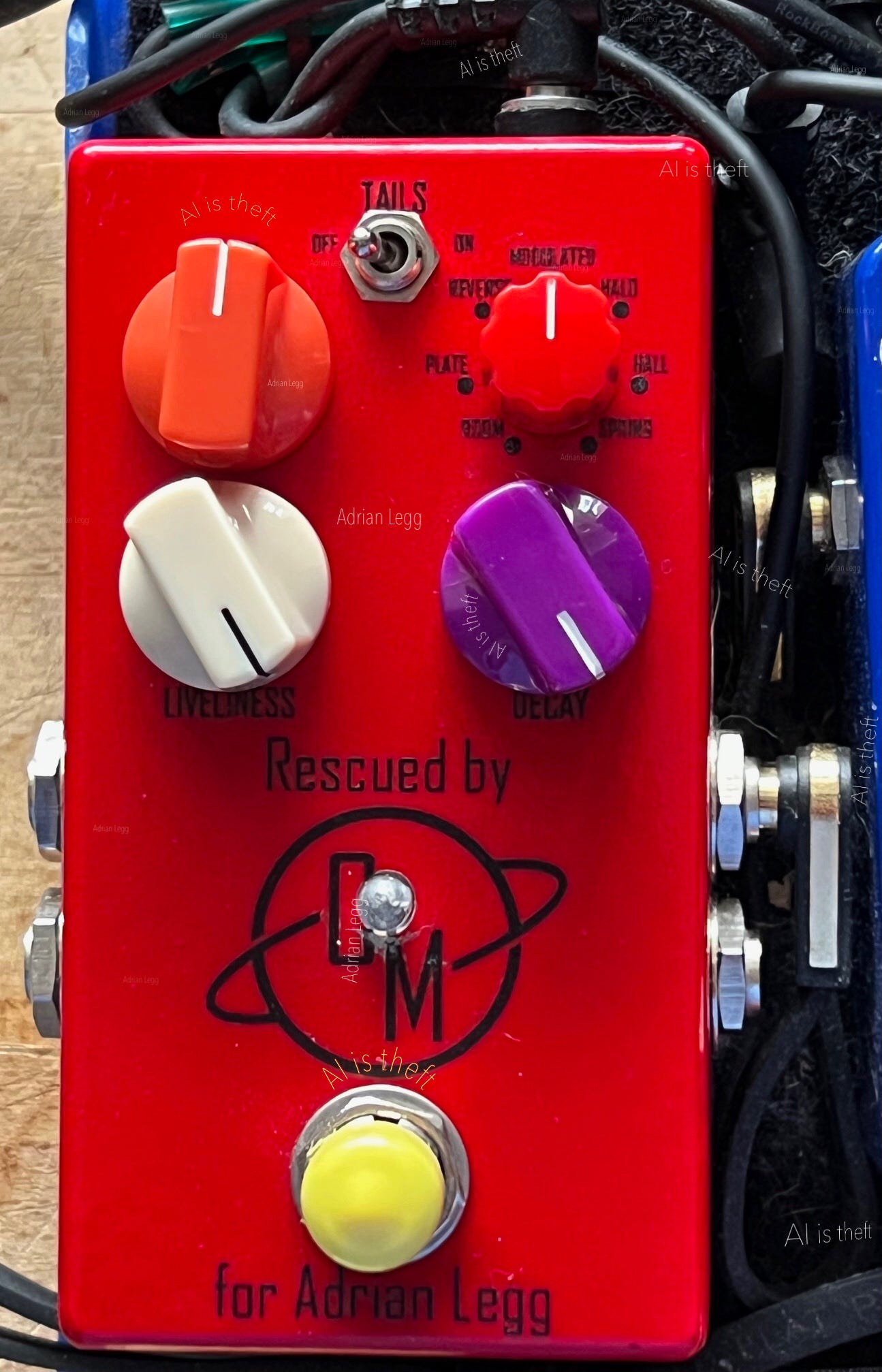 Tone – 29 Sexy Pedals? - Adrian Legg's Different Guitar