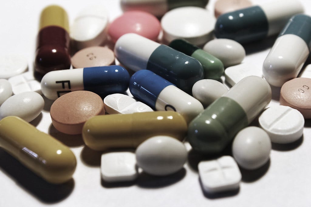 Pills 1 | Bunch of pills. Free image from www.e-magineart.co… | Flickr