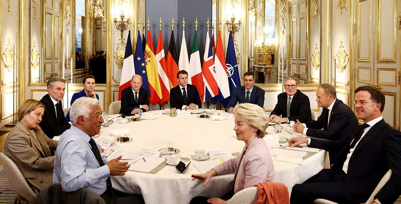 Macron should call Trump’s bluff