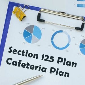 What is a cafeteria plan?