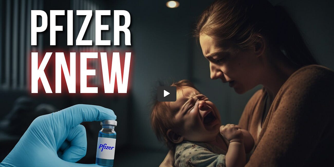 Dr. Naomi Wolf: Pfizer, FDA Knew Babies Died; Walensky Said: Vaccinate Pregnant Women