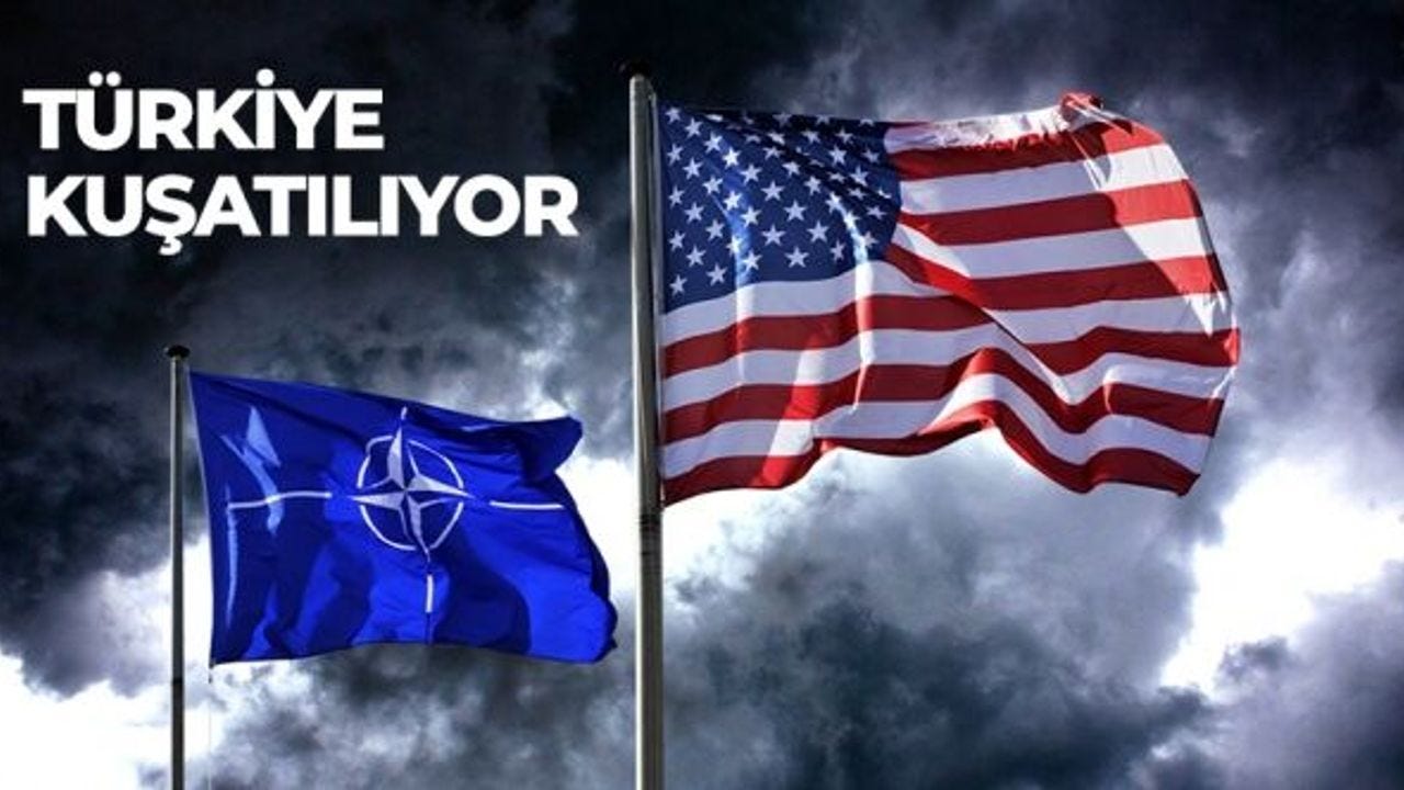 ABD'nin sistematik Türkiye kuşatması Bulgaristan ile devam ediyor - Baran  Dergisi - Baran-Haber-Görüş