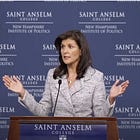 Nikki Haley's Just Plumb Thrilled Trump's Sicced His MAGA Mob On Her