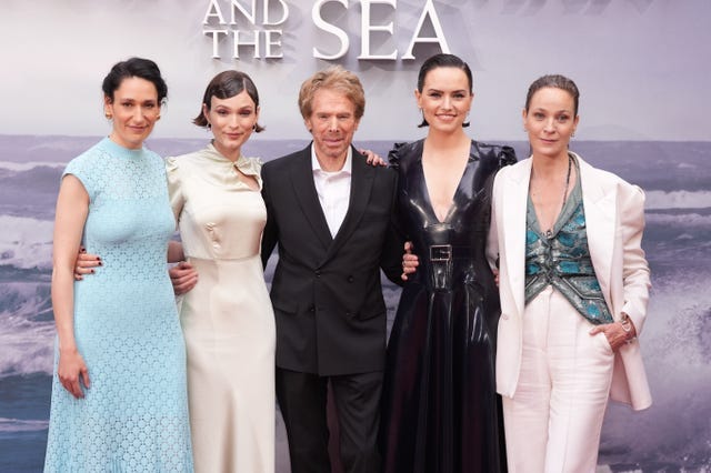 Young Woman and the Sea gala screening – London Young Woman and the Sea gala screening – London