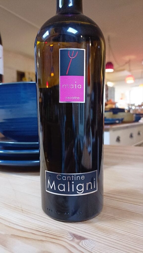 Cantine Maligni - Maia 2021 Cantine Maligni - Maia 2021
