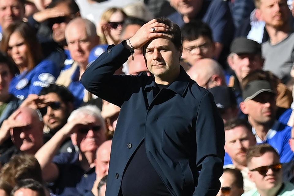 Pochettino slams Chelsea flops after Burnley draw