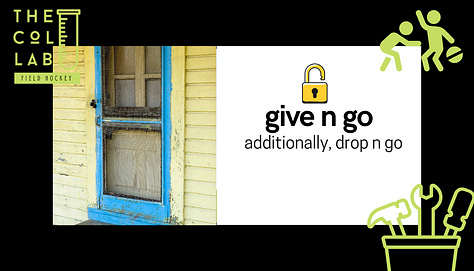 Reminders of the tools they have to beat a man-to-man defense