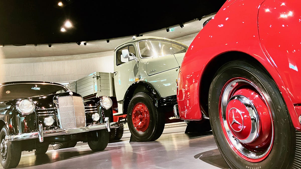 TT 504: Mercedes-Benz Museum - by ETHAN IVERSON