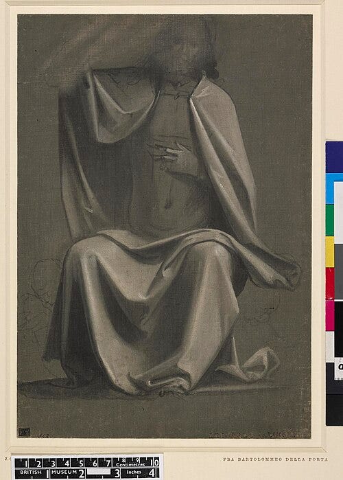 File:Fra Bartolommeo - A study of drapery for a Christ, in the Last Judgement, 1895,0915.487.jpg