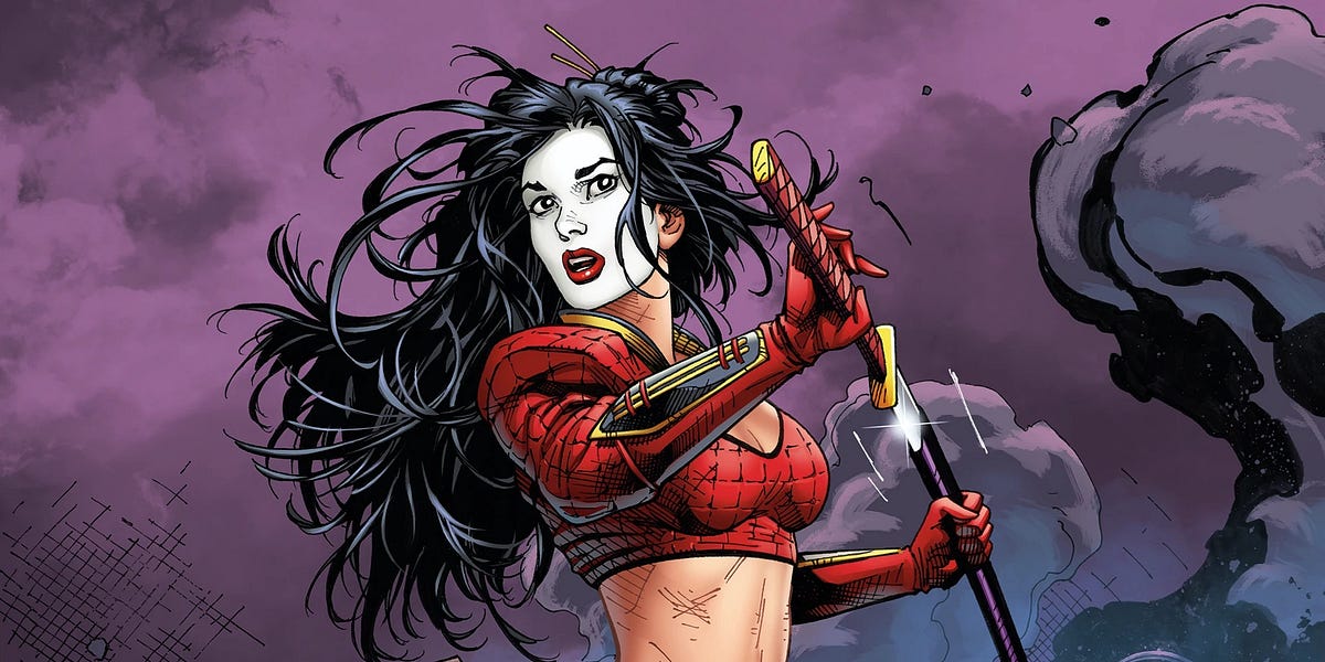 'SHI: Gatecrasher' Comic Book Review