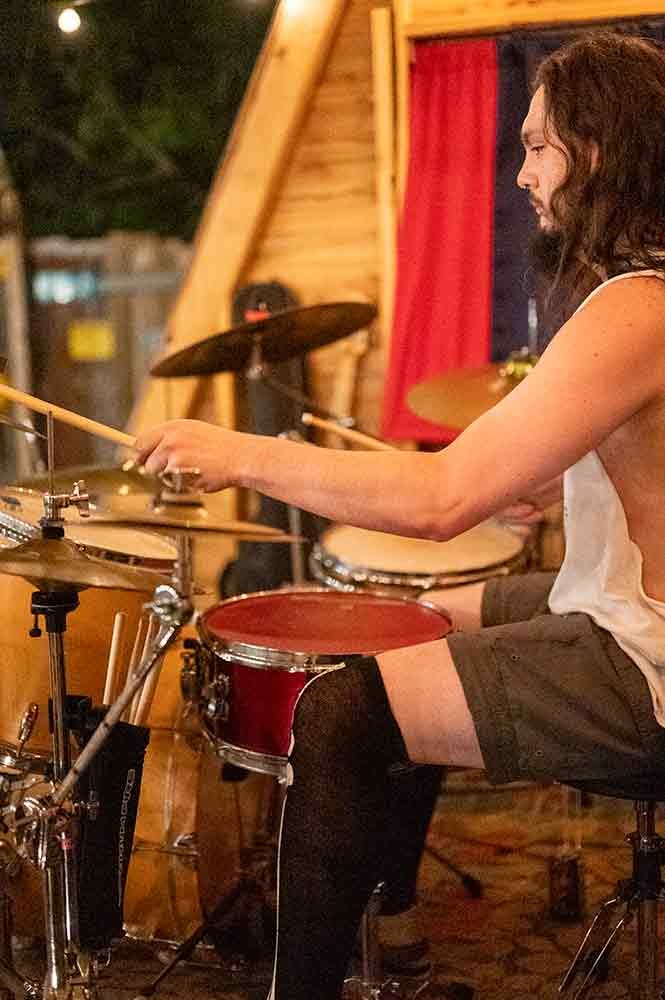 Joy Drive performs at Birdman's Nest, October 3, 2025