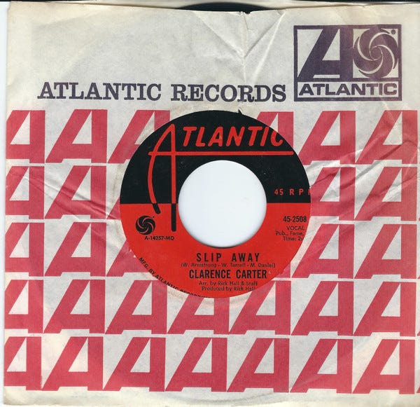 Slip Away / Funky Fever, Secondary, 3 of 3