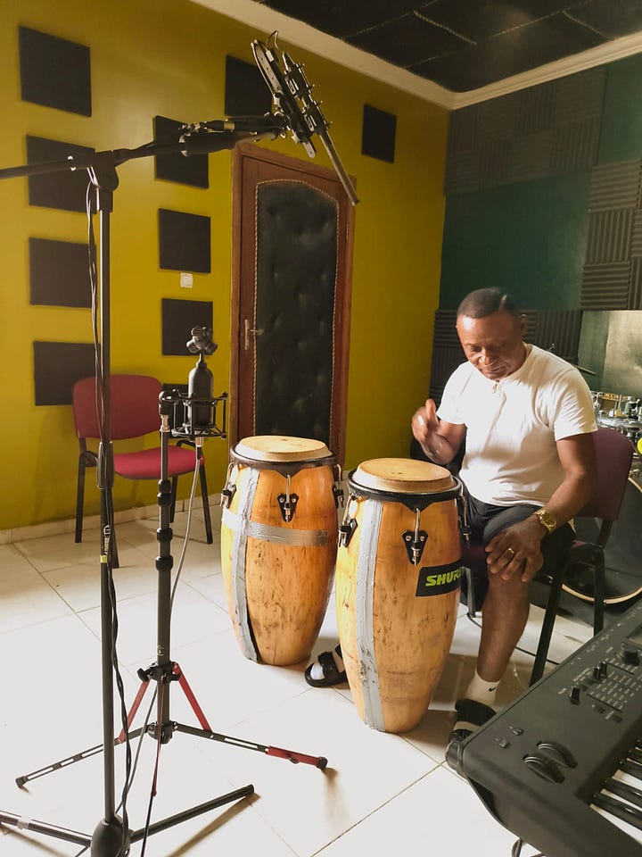 Reggae Fusión (top left), 