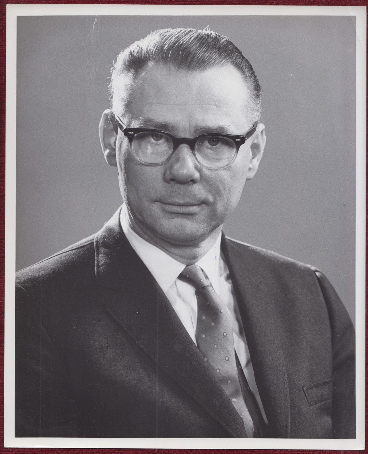 1966 Original Press Photo Rudolf Stajduhar Portrait Tanjug News Agency Belgrade 1966 Original Press Photo Rudolf Stajduhar Portrait Tanjug News Agency Belgrade