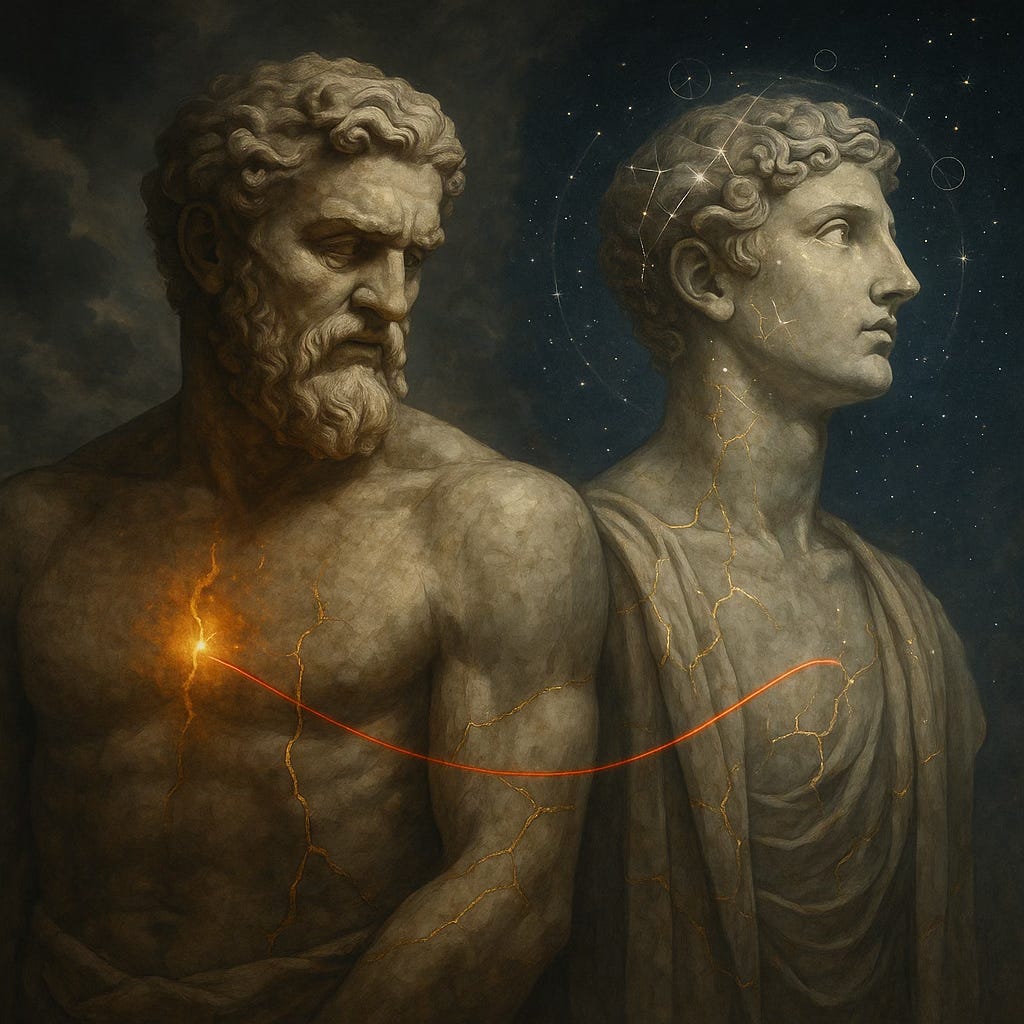 Stoic System STOICISM AND PLATONISM - by Leonidas