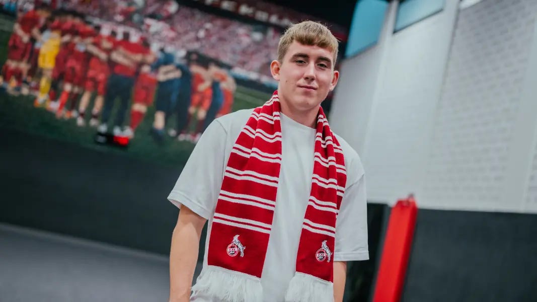 Transfermarkt: 1. FC Köln sticht Bundesliga-Konkurrenz aus - GEISSBLOG