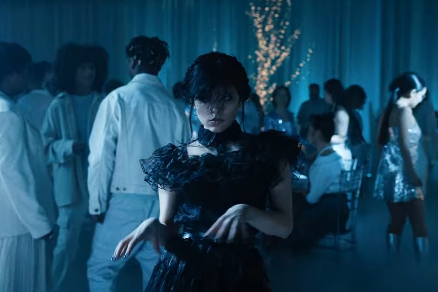 This Is Jenna Ortega's Dance Scene From 'Wednesday,' And Why Everyone Can't  Stop Watching | Thought Catalog